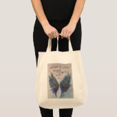 Het gefluister van vleugels tote bag (Voorkant (product))
