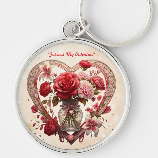 "Het gefluister van Whimsy" Sleutelhanger (Voorkant)