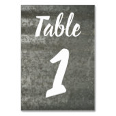 Het gegalvaniseerde aantal van de bladlijst van he kaart (Achterkant)