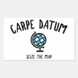 Het Gegeven van het type van het type neemt de Kaa Rechthoekige Sticker