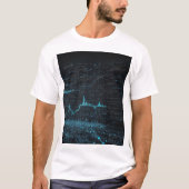 Het gegevenslandschap visualiseren t-shirt (Voorkant)