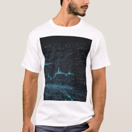Het gegevenslandschap visualiseren t-shirt