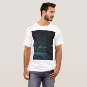 Het gegevenslandschap visualiseren t-shirt (Voorkant volledig)