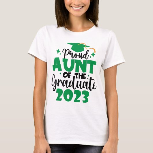 Het gegroepeerde BEDRAG van een Klasse van 2023 Af T-shirt (Voorkant)