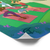 Het geheel is Greater X TARYN COZZY Poster (Hoek)