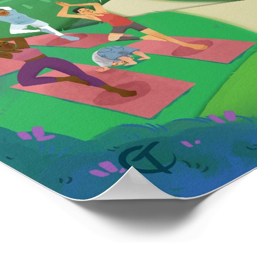 Het geheel is Greater X TARYN COZZY Poster (Hoek)