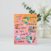 Het geheel is groter dan de som van de delen "22 briefkaart (Staand voorkant)