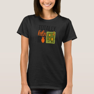 Het geheel produceert een keramisch keramisch aard t-shirt