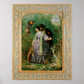 Het geheim, 1858 poster (Voorkant)