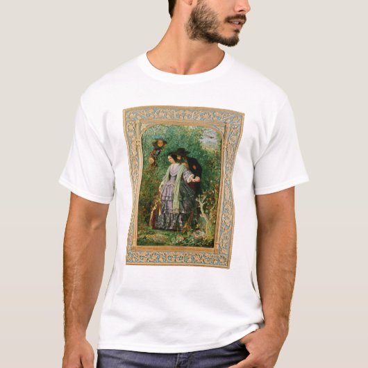 Het geheim, 1858 t-shirt (Voorkant)