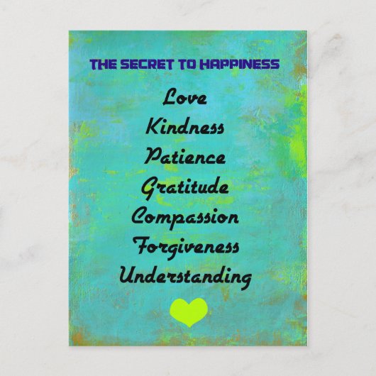 Het geheim aan het Ontwerp van de Typografie van Briefkaart (Voorkant)