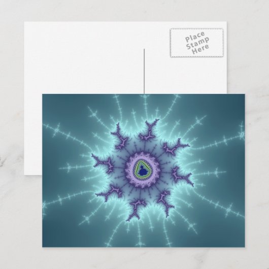 Het geheim briefkaart (Voorkant / Achterkant)