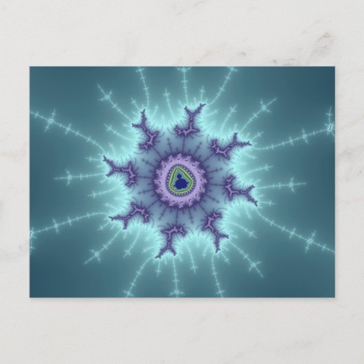 Het geheim briefkaart (Voorkant)