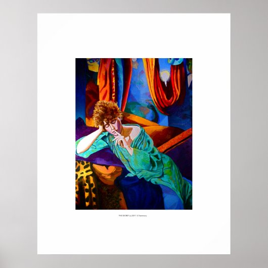 HET GEHEIM (c) 2011 S.Tammany Poster (Voorkant)