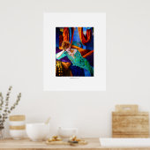 HET GEHEIM (c) 2011 S.Tammany Poster (Keuken)