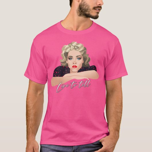 Het geheim dat ik heb geleerd t-shirt (Voorkant)