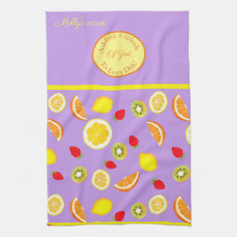 Het Geheim: Pittige Zomerfruit Theedoek