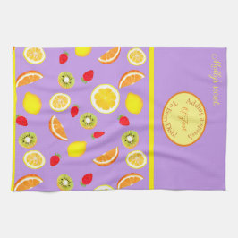Het geheim: pittige zomervruchten theedoek