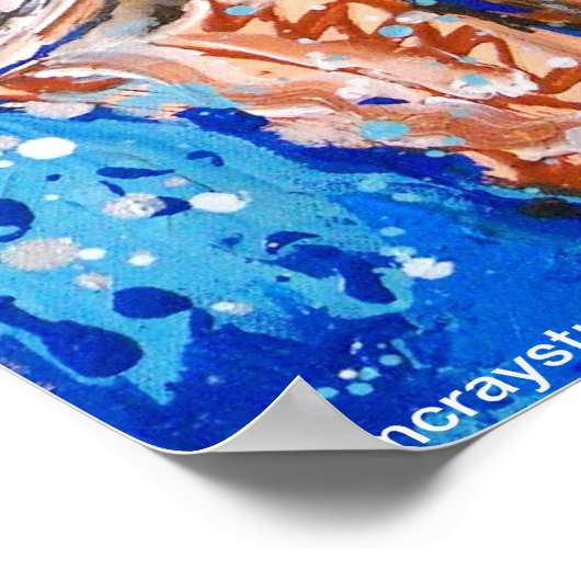 "Het geheim" Poster (Hoek)