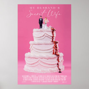 Het geheim Poster van de vrouw van mijn man