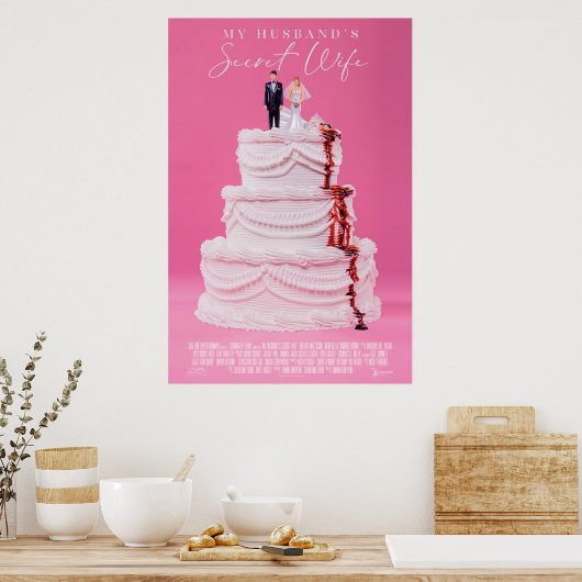 Het geheim Poster van mijn echtgenoot (Keuken)