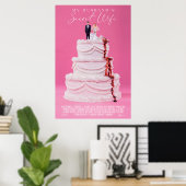 Het geheim Poster van mijn echtgenoot (Thuiskantoor)