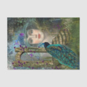 Het geheim tissuepapier (Voorkant)