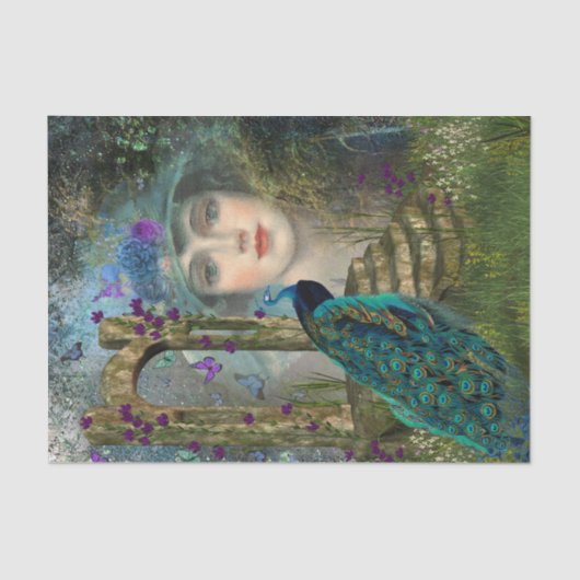 Het geheim tissuepapier (Voorkant)