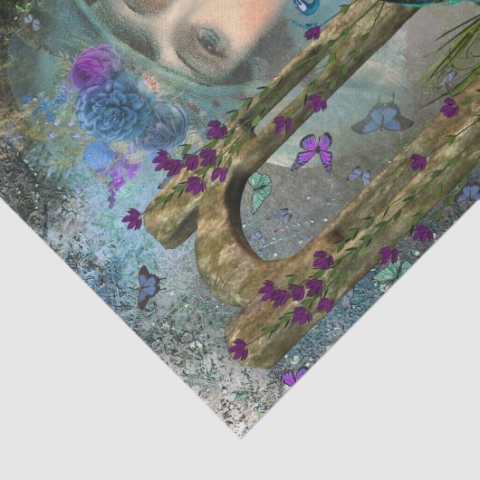 Het geheim tissuepapier (Detail)