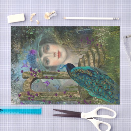 Het geheim tissuepapier (Craft)