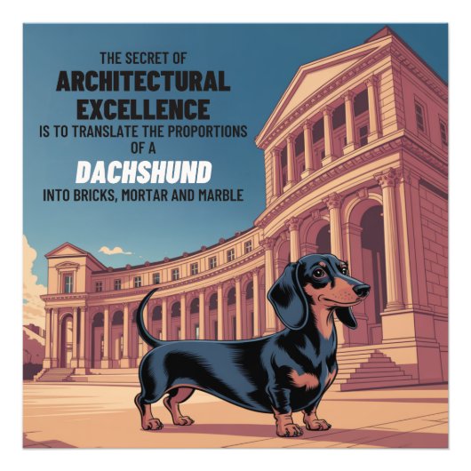 Het Geheim Van Architecturale Excellent Foto Afdruk (Voorkant)