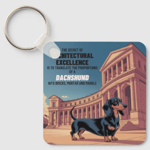 Het Geheim Van Architecturale Excellent Sleutelhanger