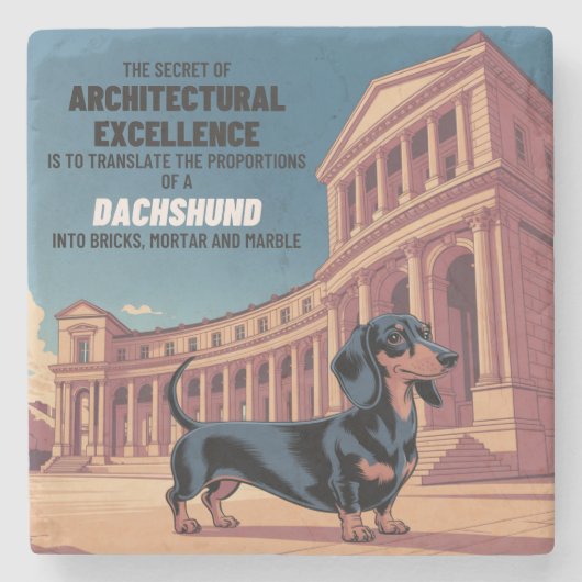Het Geheim Van Architecturale Excellent Stenen Onderzetter (Voorkant)