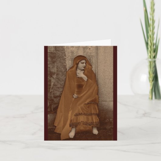 Het geheim van Calypso - Notecard Kaart (Voorkant)