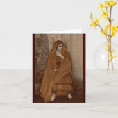 Het geheim van Calypso - Notecard Kaart (Gele Bloem)