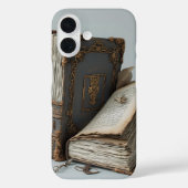 Het geheim van de archivaris Case-Mate iPhone case (Achterkant)