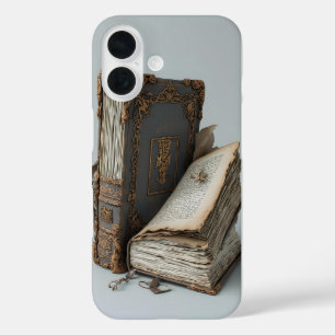 Het geheim van de archivaris iPhone 16 hoesje