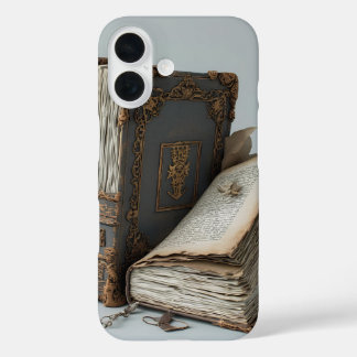 Het geheim van de archivaris iPhone 16 hoesje