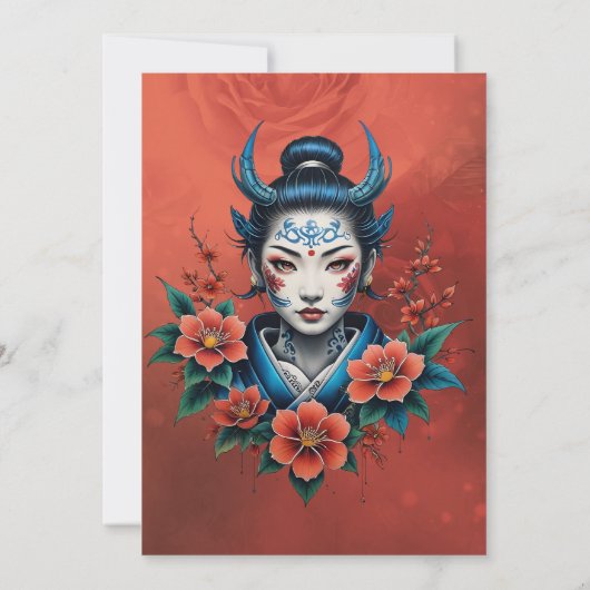 Het geheim van de bleke schoonheid, kaart (Achterkant)