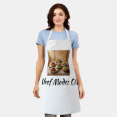 Het geheim van de chef: meester van het keuken Sch Schort (Gedragen)