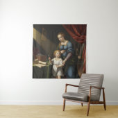 Het geheim van de Heilige Sleutel: Renaissance Mad Wandkleed (In situ)