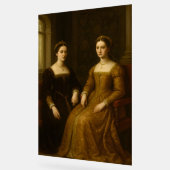 Het geheim van de heilige sleutel: renaissancistis acryl bord (Hoek)