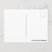 Het geheim van de kunstenaar door Sonya Heaney Briefkaart (Achterkant)