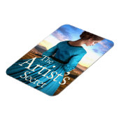 Het geheim van de kunstenaar door Sonya Heaney Magneet (Linkerzijde)