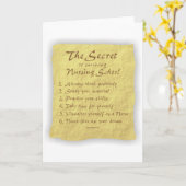 Het geheim van de overlevingsschool kaart (Gele Bloem)