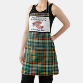 Het geheim van de perfecte Thanksgiving taarten Schort (Insitu)