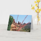 Het geheim van de Rode rots-Lege kaart (Gele Bloem)