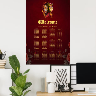 Het geheim van de symbiose van een vrouw en een ka poster