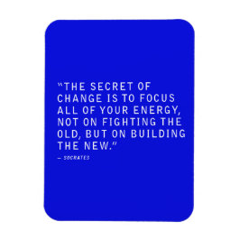 HET GEHEIM VAN DE VERANDERINGQUOTES BEVAT AL UW EN MAGNEET