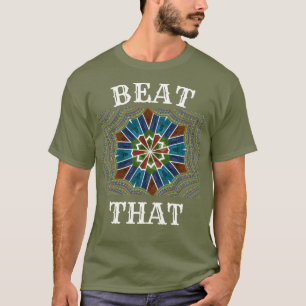 Het geheim van een geweldige outfit: een "Beat Tha T-shirt